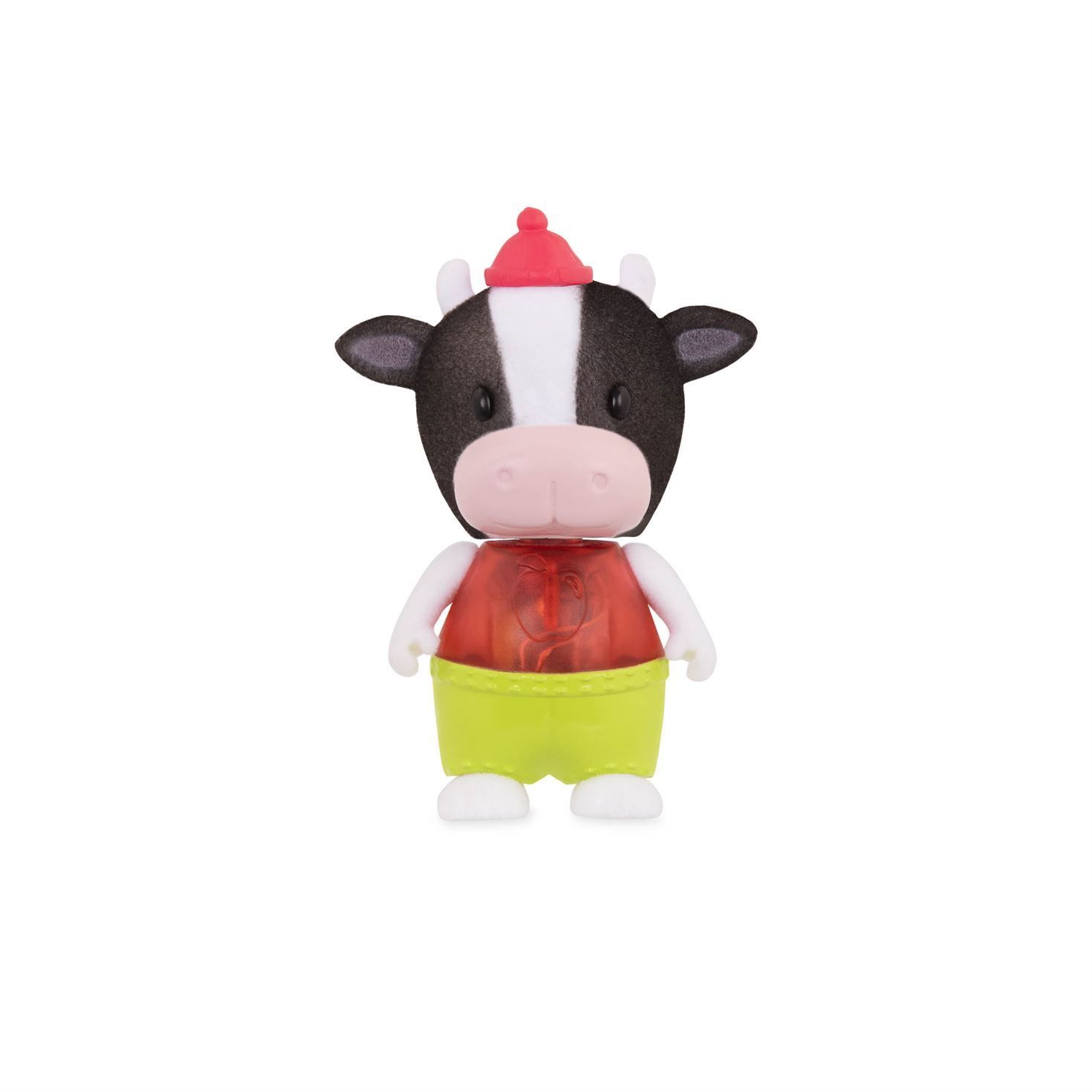 Li`l Woodzeez Іграшка Bobblehead Сюрприз зі світлом Серія 5 51401GTZ